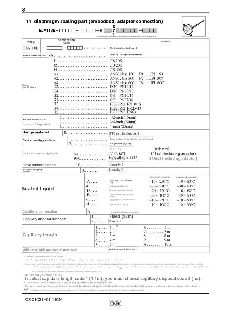Yokogawa EJA118E Yokogawa EJA118E