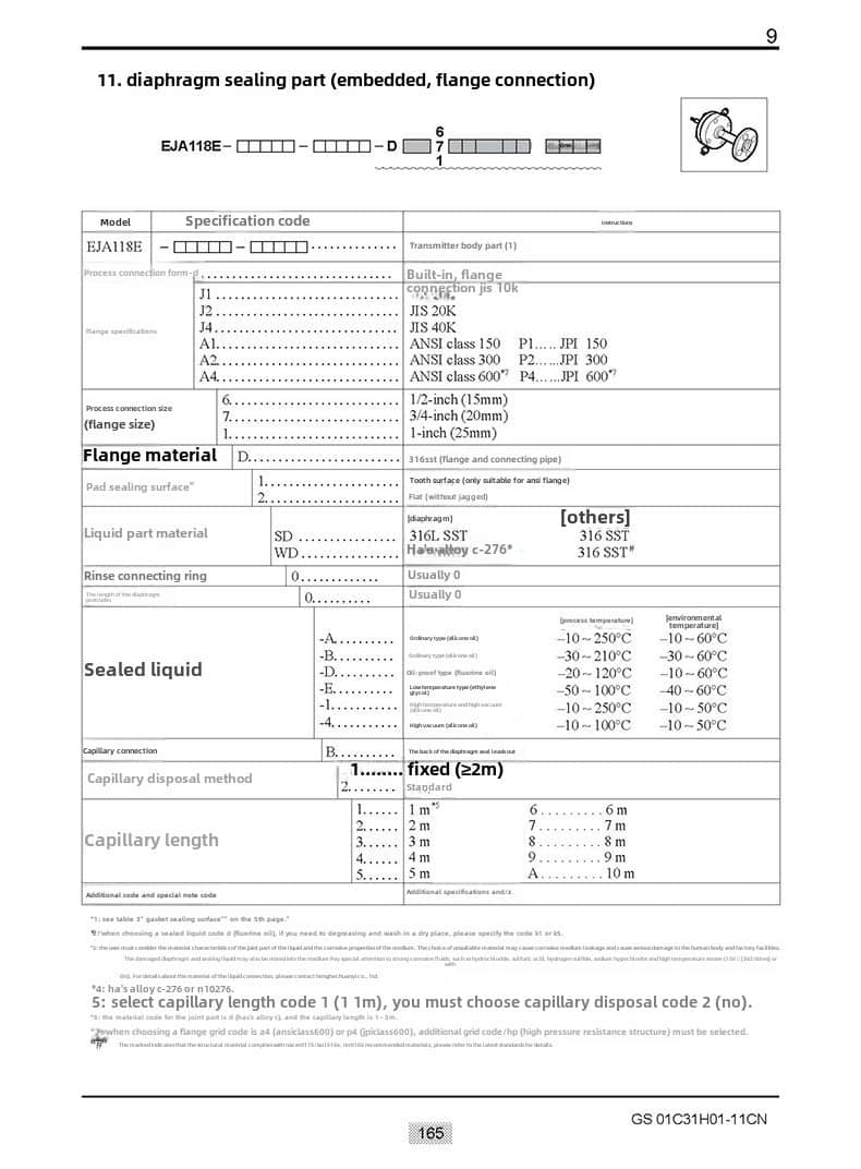 Yokogawa EJA118E Yokogawa EJA118E