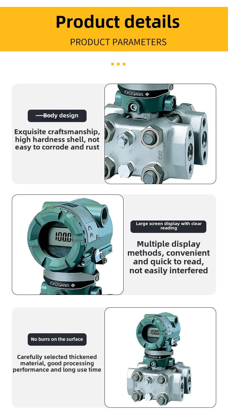 Yokogawa EJA130A differential pressure transmitter 