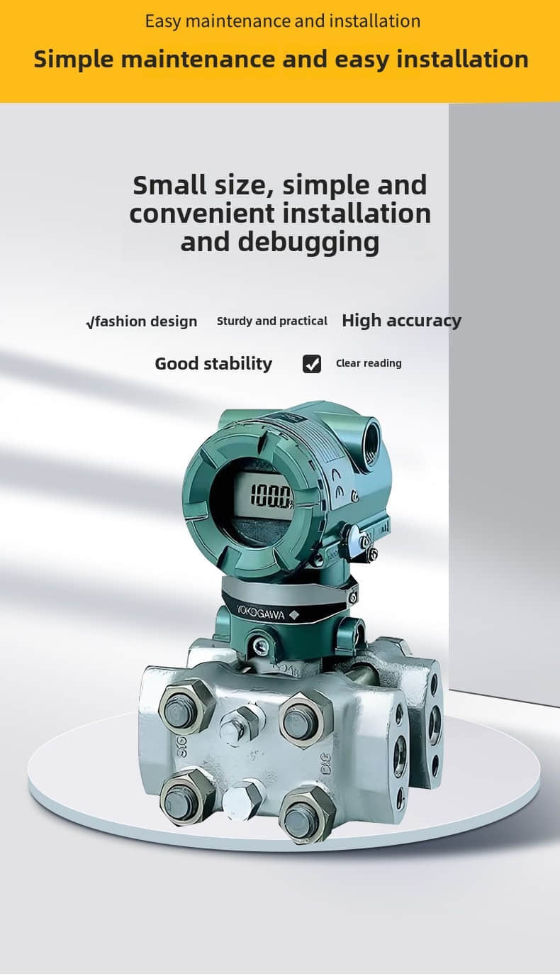 Yokogawa EJA130A differential pressure transmitter 