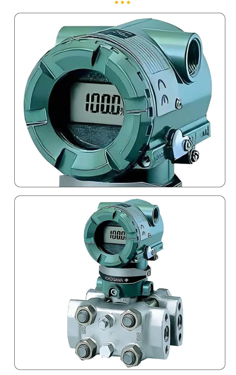 Yokogawa EJA130A differential pressure transmitter 