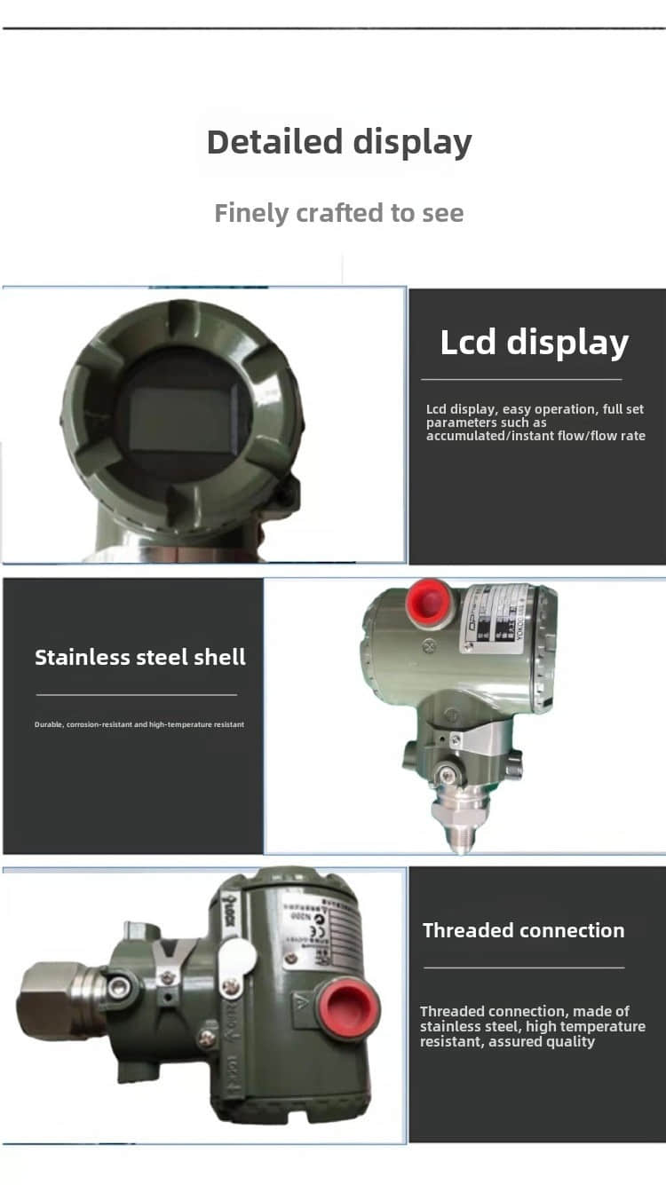 Yokogawa EJA510A Absolute Pressure Transmitter