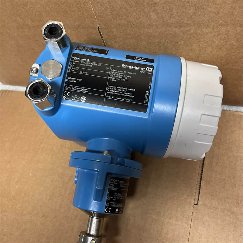Endress Hauser 651-30BA0AD1RABABB Thermal Mass Flow Meter