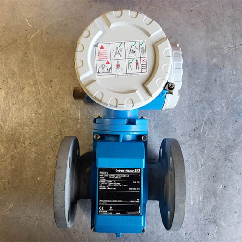 Endress Hauser 50W1H-UC0A1AA0AAAW electromagnetic flowmeter