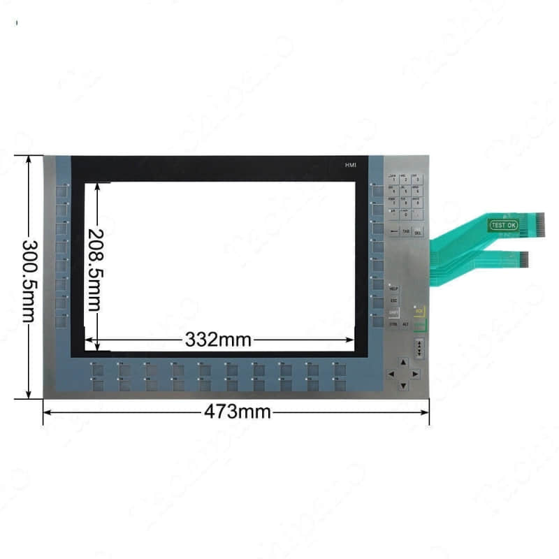 Siemens HMI 6AV2124-1QC02-0AX1: Key-Operated Comfort Panel