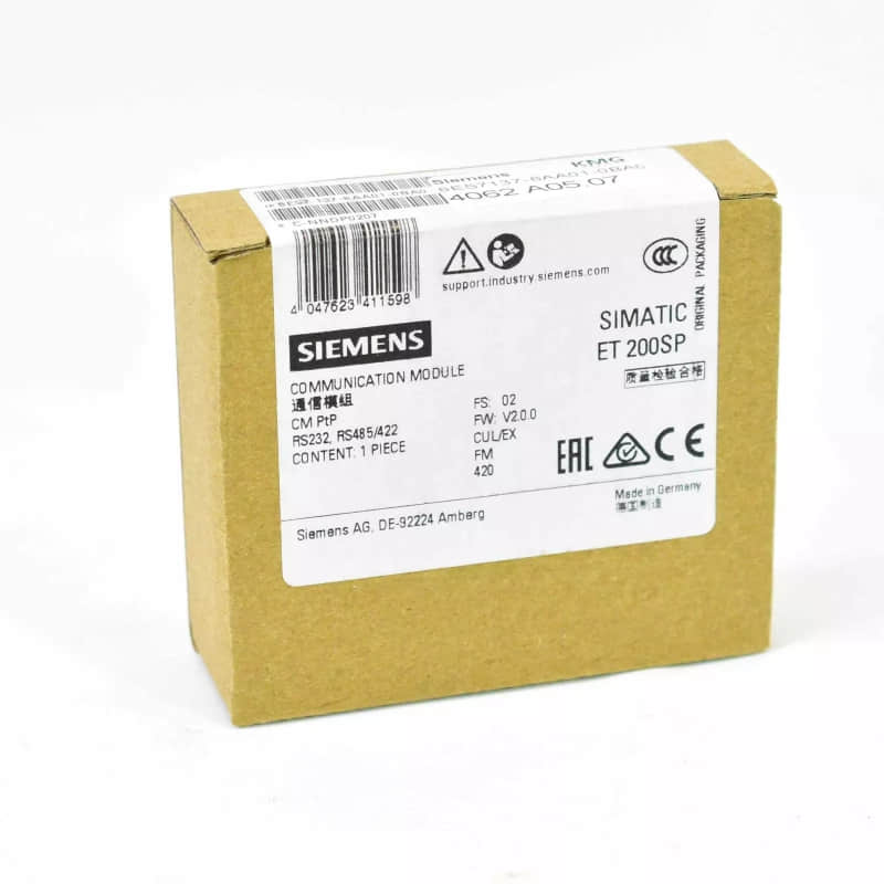 Siemens 6ES7137-6AA01-0BA0 CM PTP Communication Module
