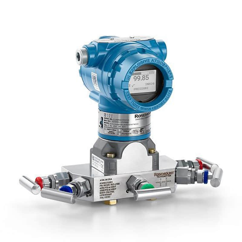The Features of Rosemount 2051 for Pressure Measurement