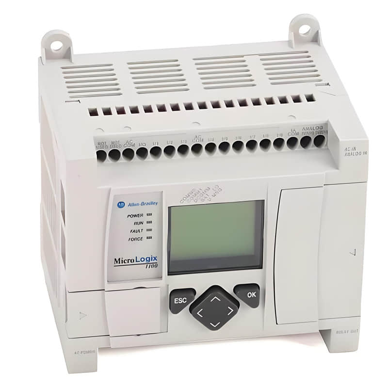 Exploring Allen Bradley 1763 Logic 1000 Controller 1763-l16dwd 