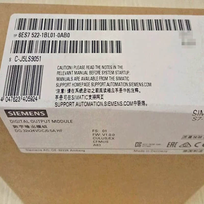 6ES7522 1BL10 0AB0 Siemens Digital Output Module