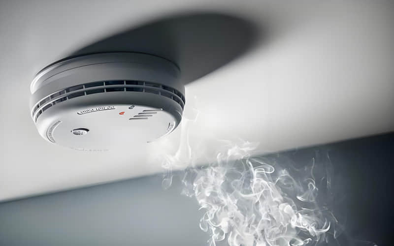 Siemens Smoke Detector