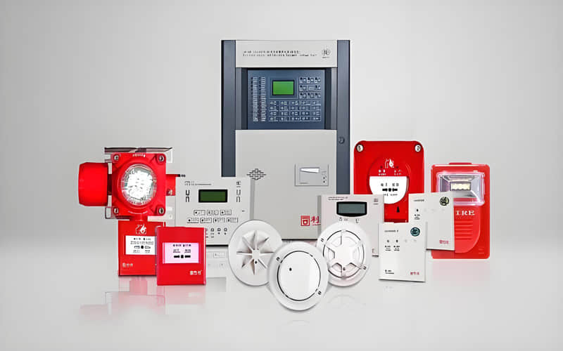 Siemens Smoke Detector
