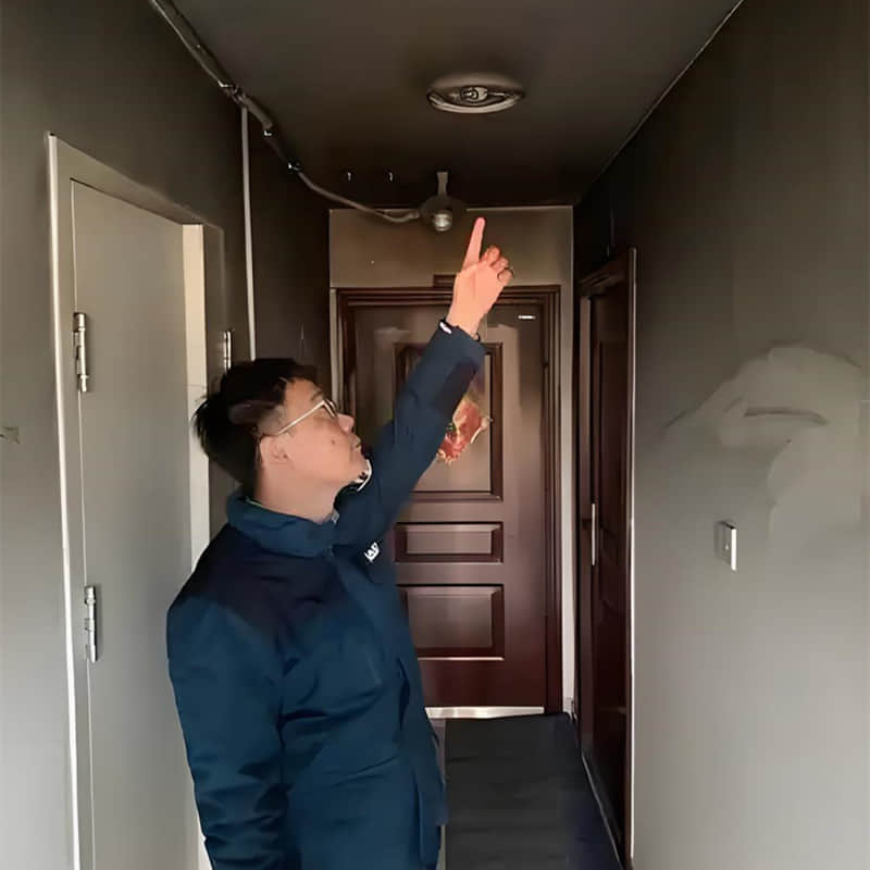 Siemens Smoke Detector