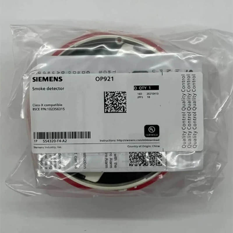 Siemens OP121: Your Guide to Smoke Detection Technology