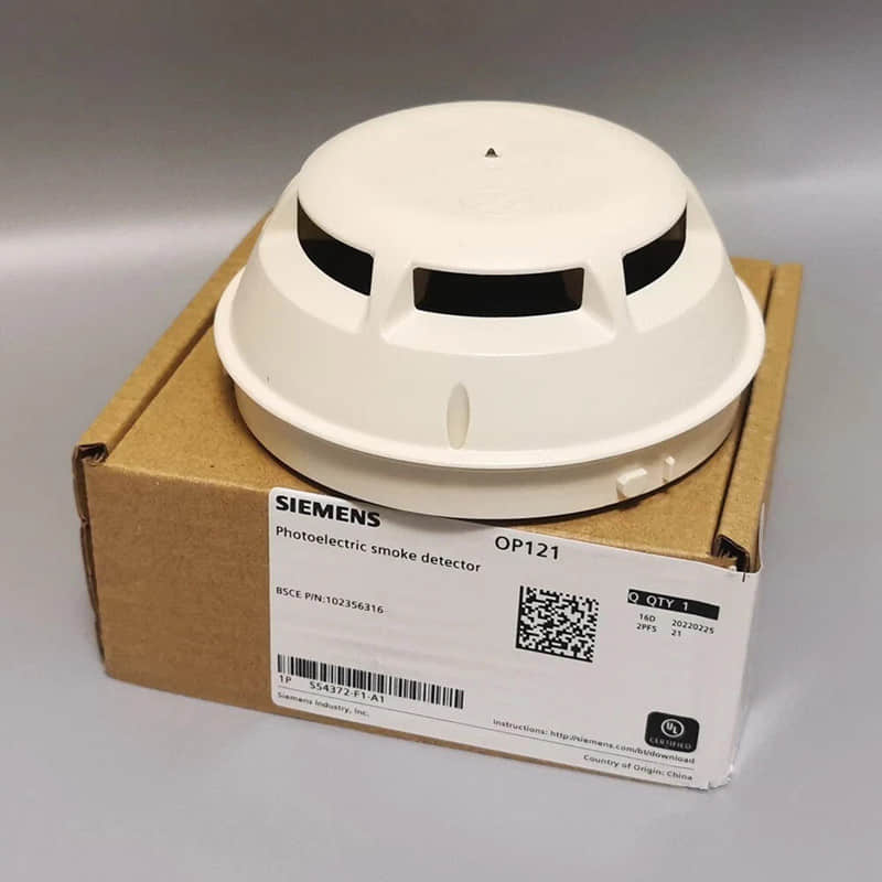 Siemens OP121 photoelectric smoke detector