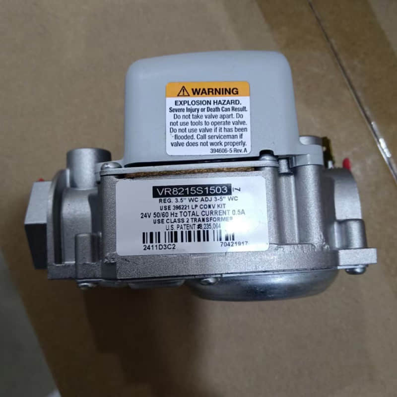 Honeywell VR8215S1503 Ignition Gas Valve