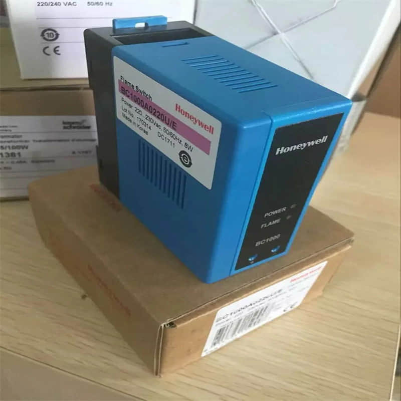 Honeywell BC1000A0220U/E Flame Switching Controller