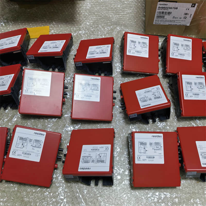 Honeywell S4965V3208 Automatic Burner Control