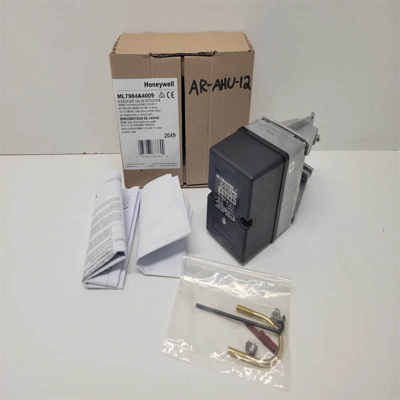 Honeywell Direct-Coupled Valve Actuator ML7984A4009/U