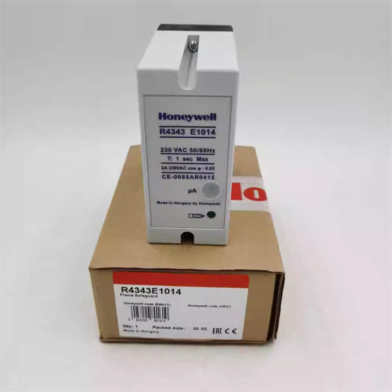 Honeywell R4343E1014 Flame Detector Relay.