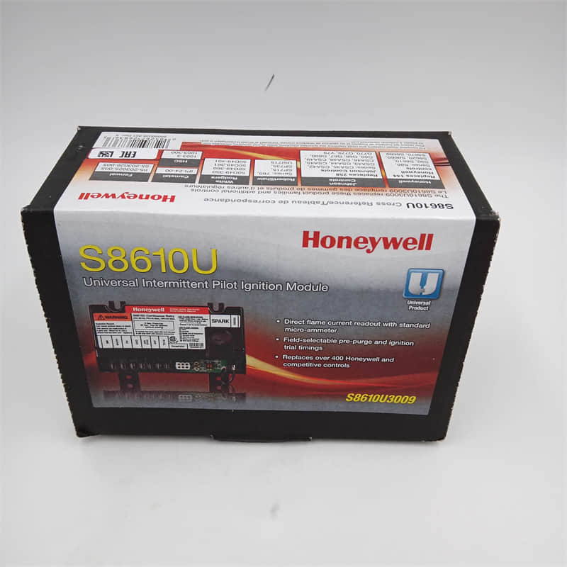 Honeywell S8610U3009 Furnace Intermittent Pilot Control