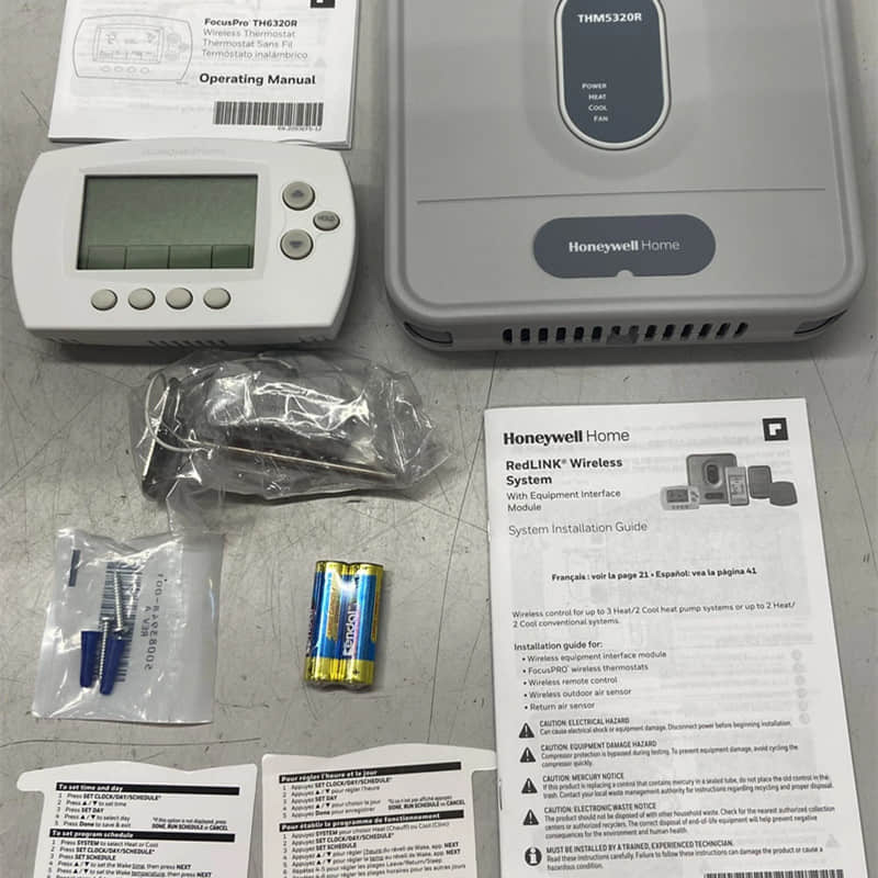 YTH6320R1001 Honeywell Wireless Programmable Thermostat