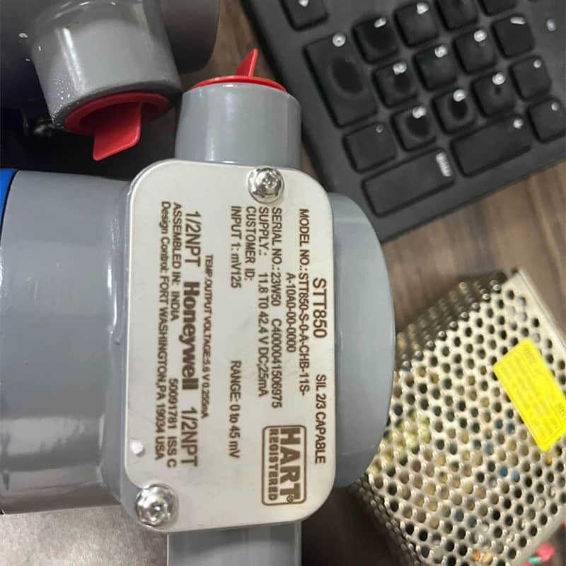 Fixing Honeywell STT850 Configuration Errors on Site Fixing Honeywell STT850 Configuration Errors on Site