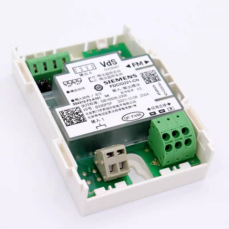 Siemens FDCIO221: Troubleshooting Loop Faults in Systems