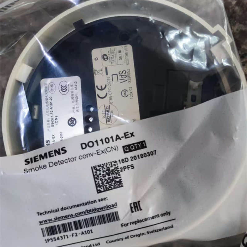 Siemens DO1101A-EX Explosion-Proof Detector: Practice Guide