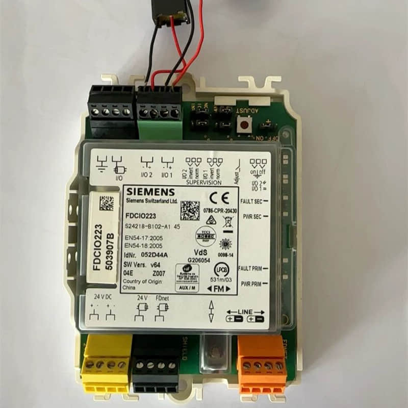 Siemens Cerberus Pro Loop Fault Troubleshooting