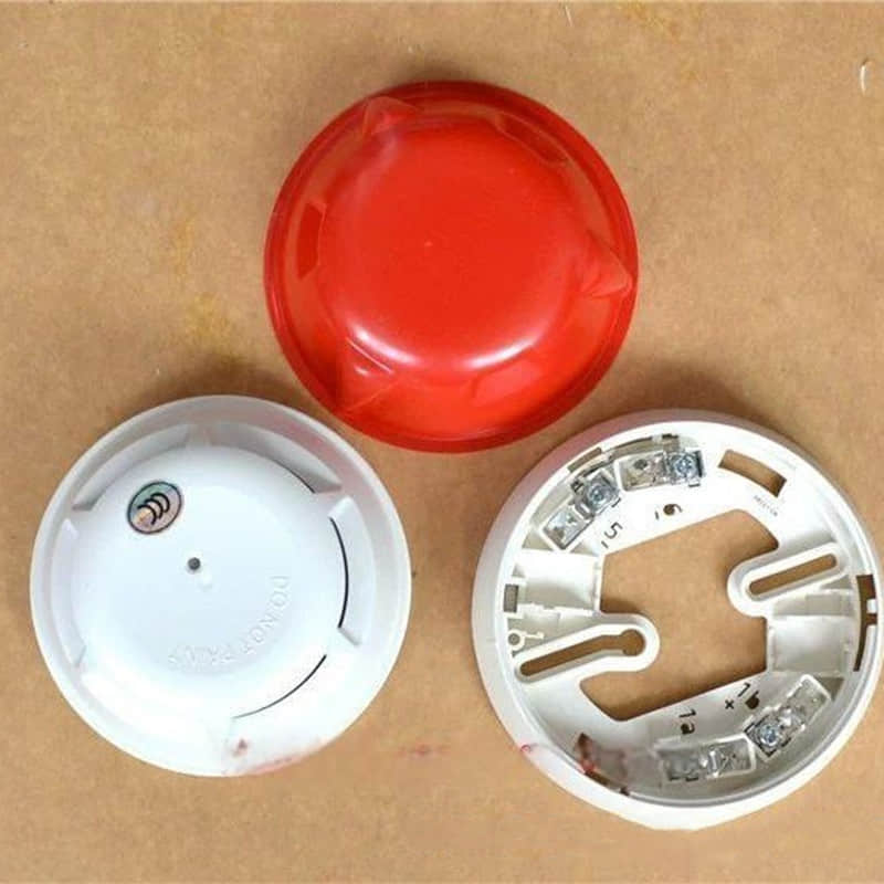 Siemens Fire Detector Replacement Guide