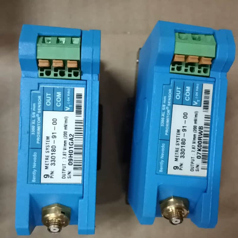Bently Nevada 86691-01250-0400-15 - Vibration Monitoring Probe & Module