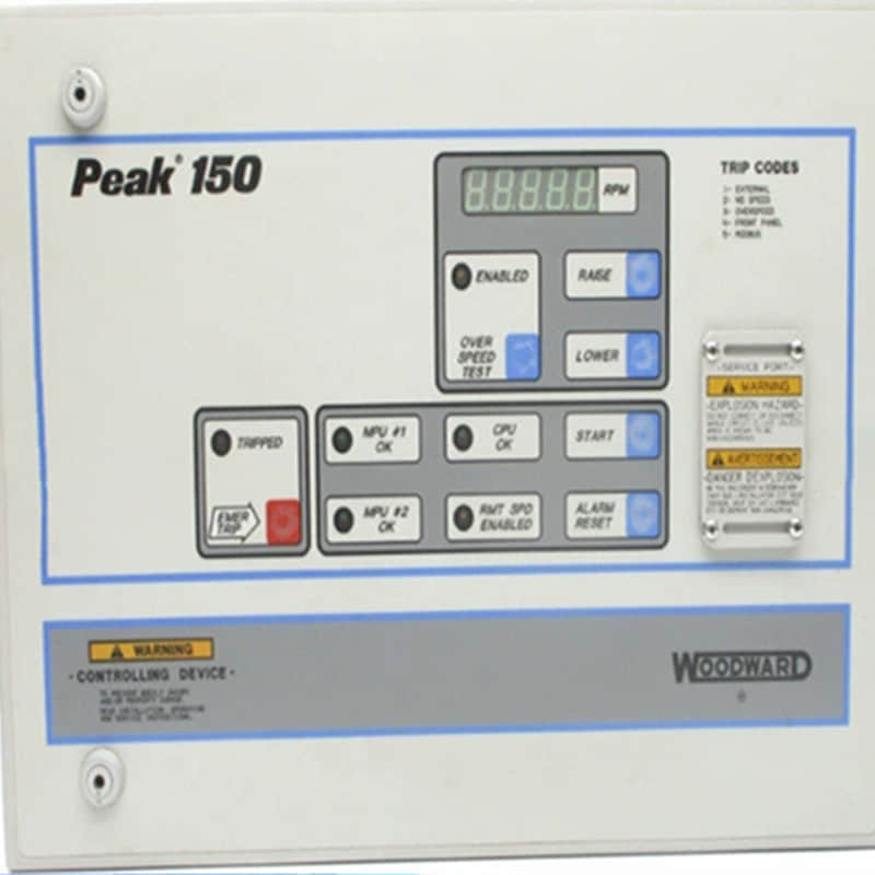 Woodward 9905-144 Load Sharing and Speed Control | Technical Manual & Spec Guide
